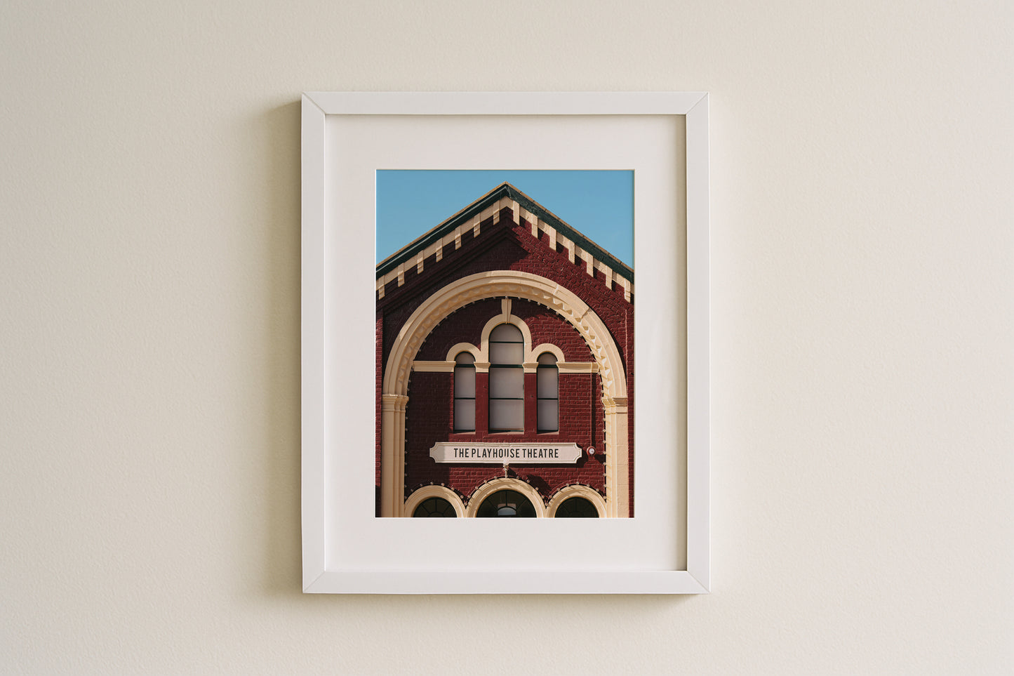 The Playhouse Theatre, Hobart I - Fine Art Print