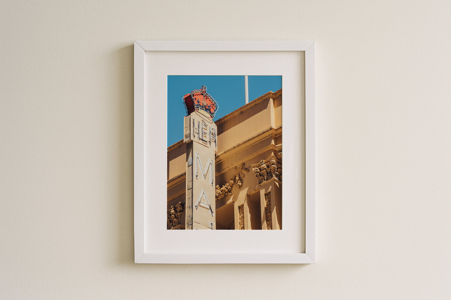 Her Majesty's Theatre, Melbourne I - Fine Art Print