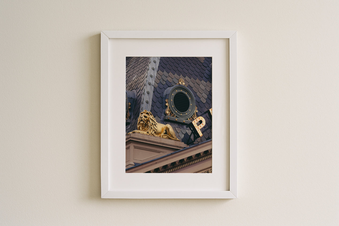 The Princess Theatre, Melbourne I - Fine Art Print