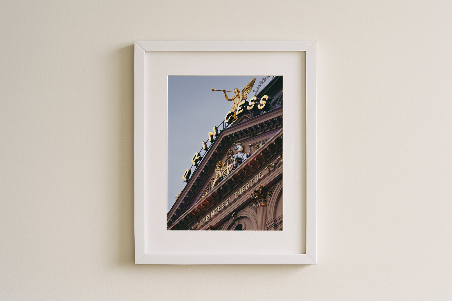 The Princess Theatre, Melbourne III - Fine Art Print