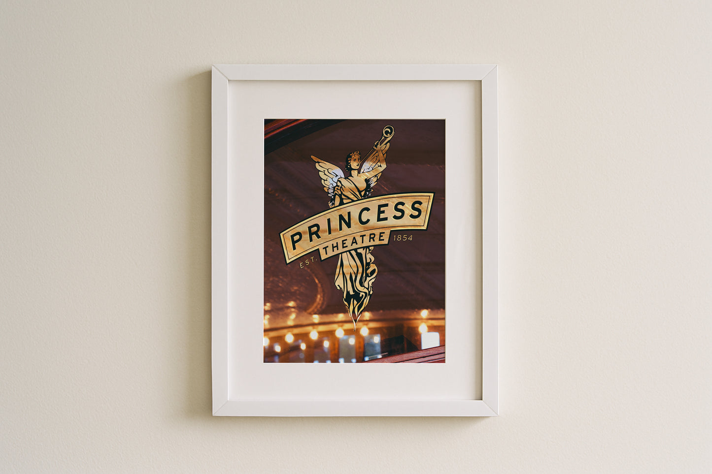 The Princess Theatre, Melbourne IV - Fine Art Print