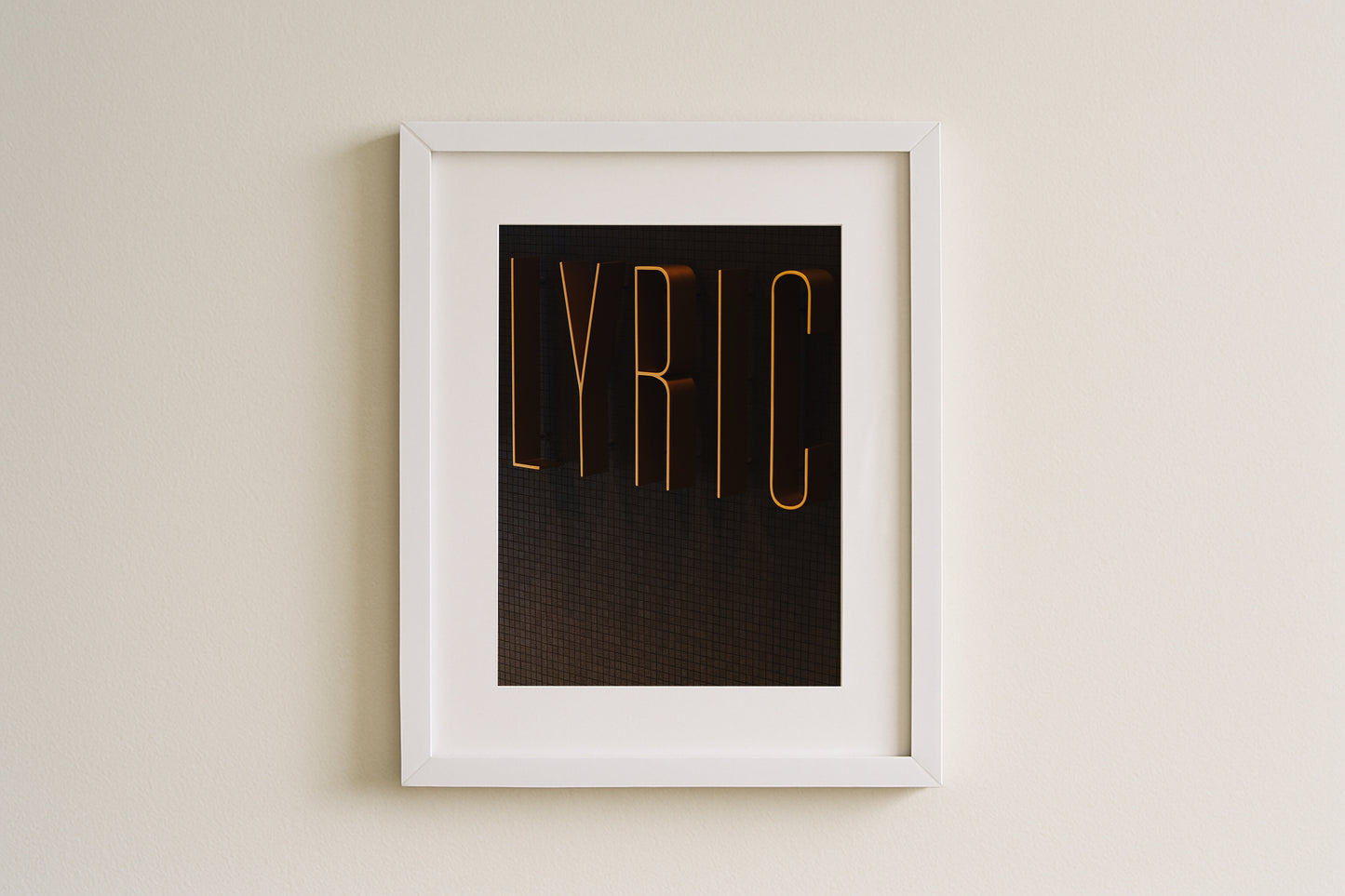 Sydney Lyric Theatre, Sydney III - Fine Art Print