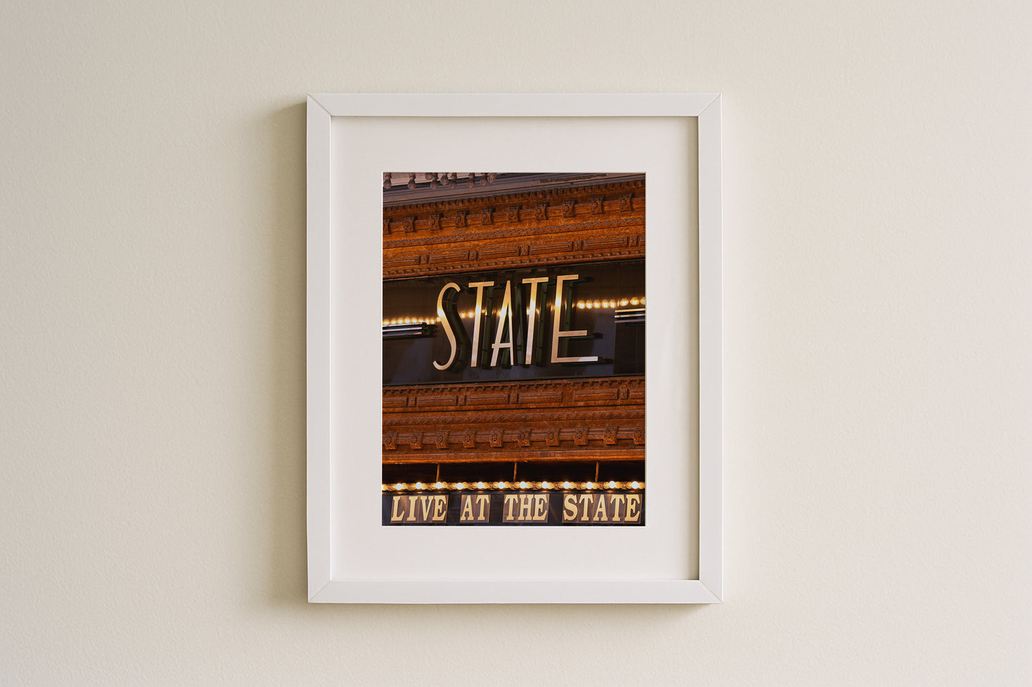 State Theatre, Sydney II - Fine Art Print