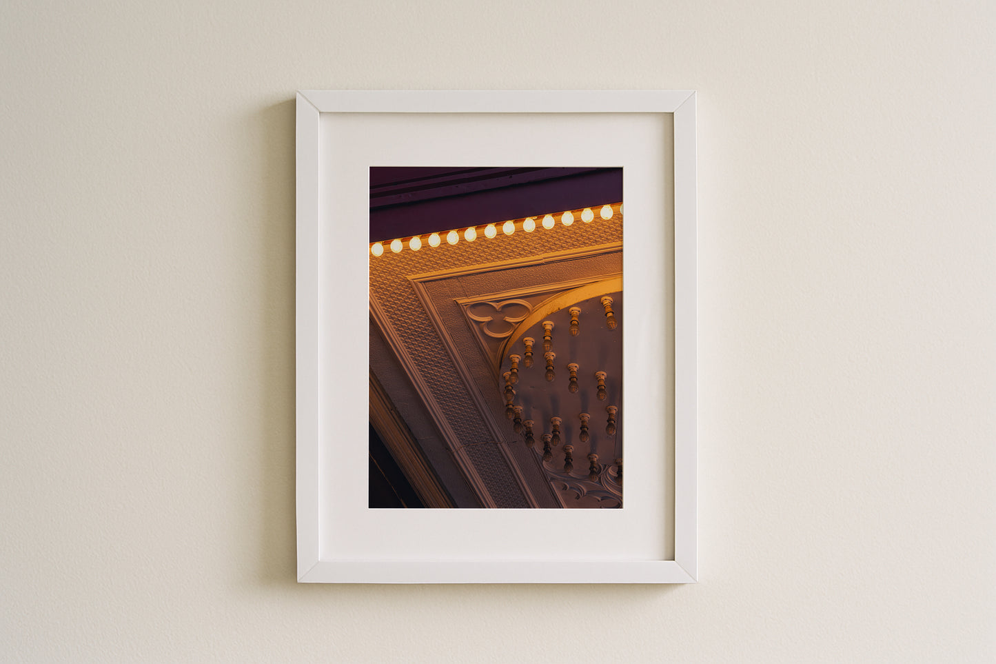 State Theatre, Sydney III - Fine Art Print