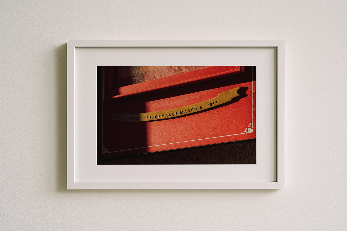 Theatre Royal, Hobart IV - Fine Art Print