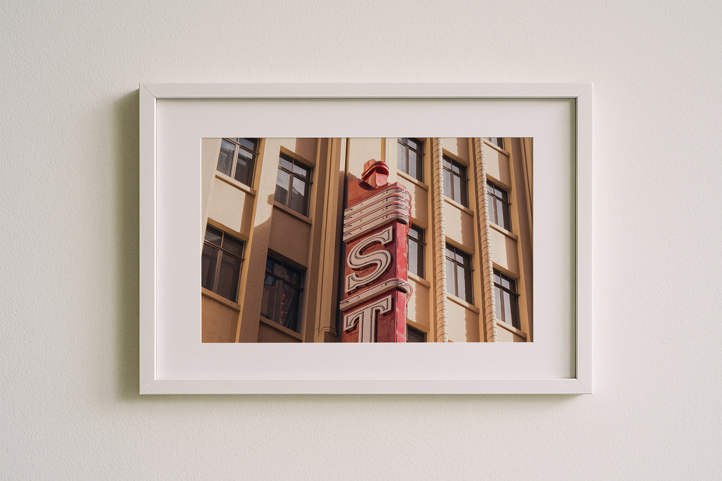 State Theatre, Sydney I - Fine Art Print