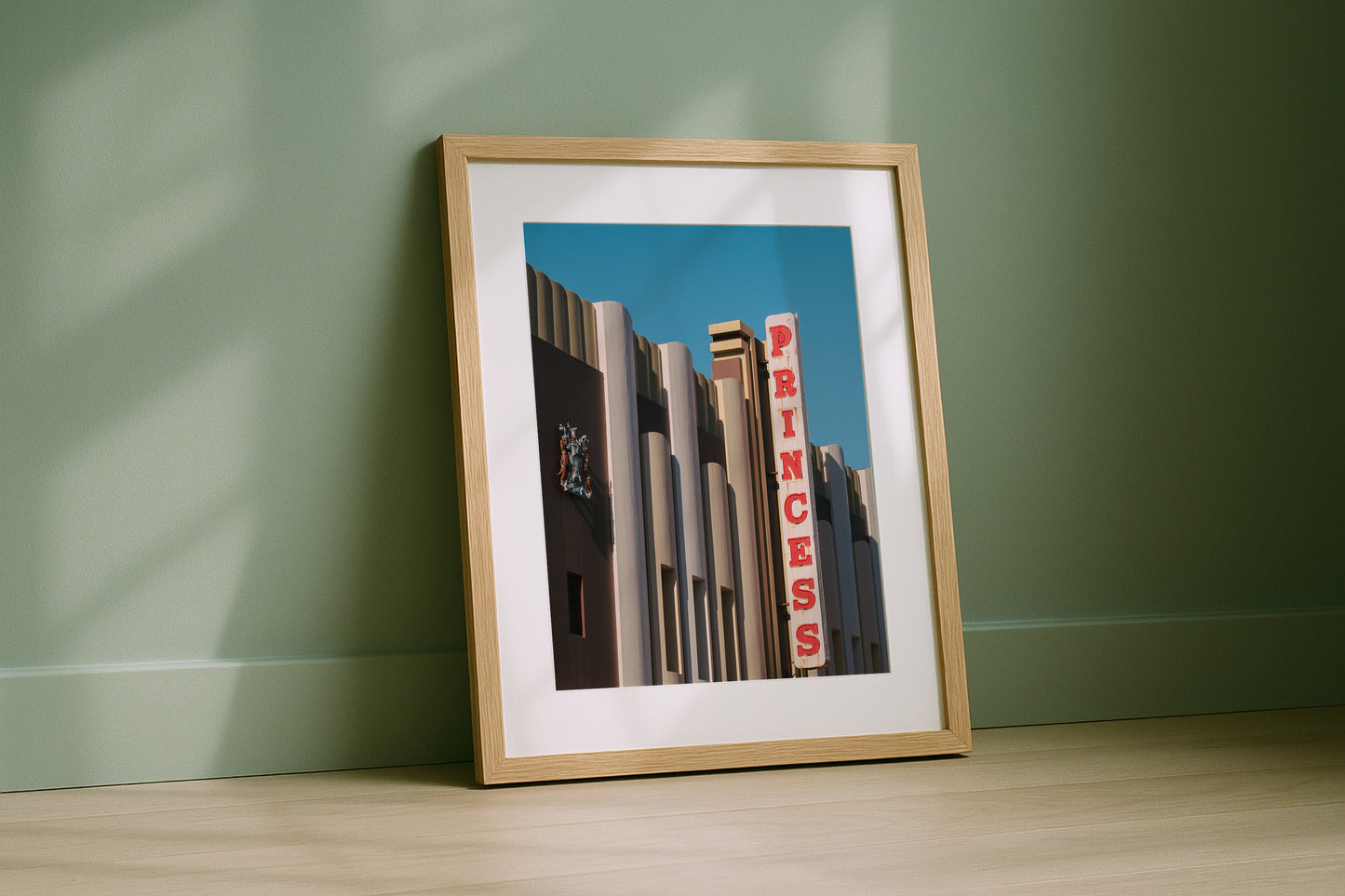 Princess Theatre, Launceston I - Fine Art Print