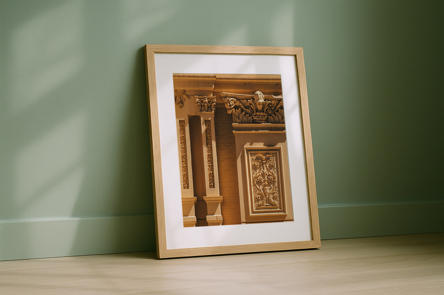 Her Majesty's Theatre, Melbourne II - Fine Art Print