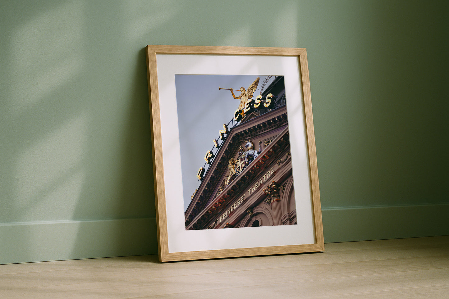 The Princess Theatre, Melbourne III - Fine Art Print