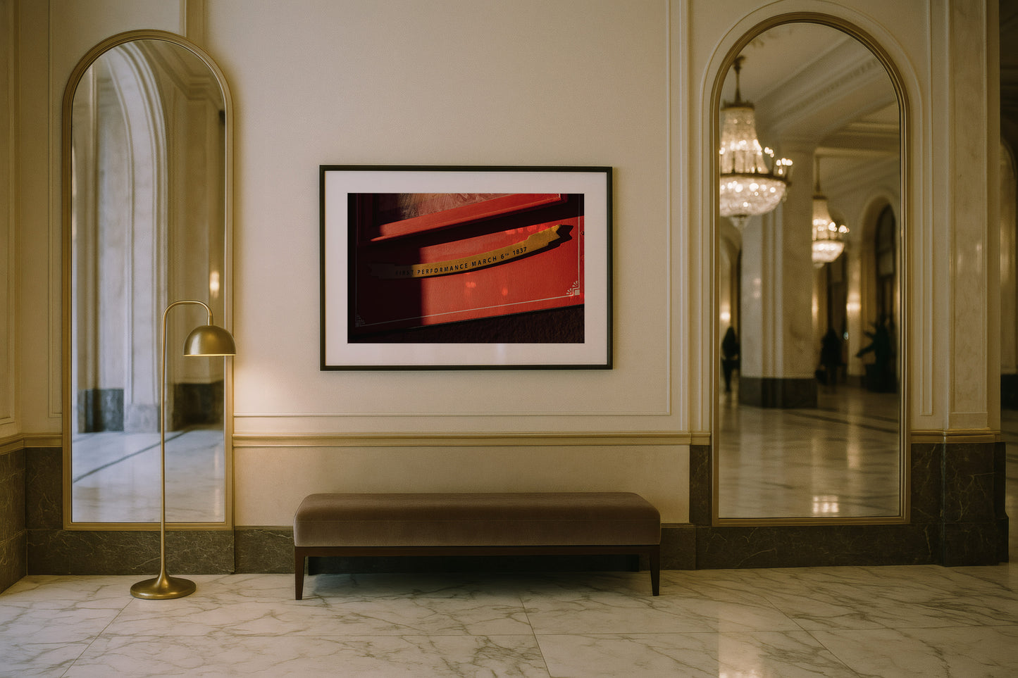 Theatre Royal, Hobart IV - Fine Art Print