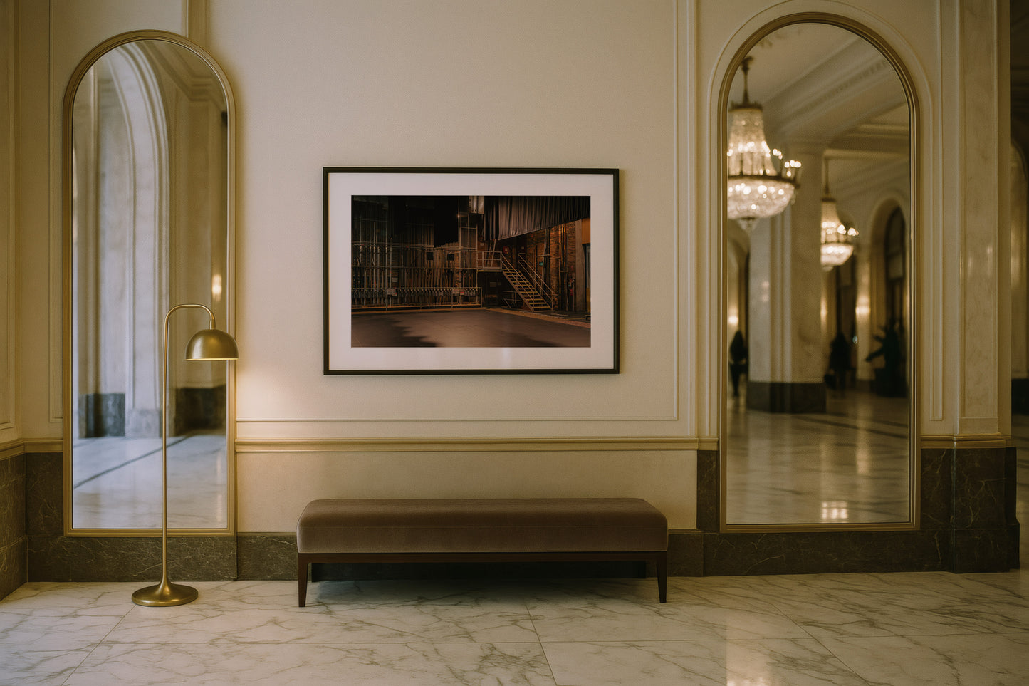 Princess Theatre, Launceston IV - Fine Art Print