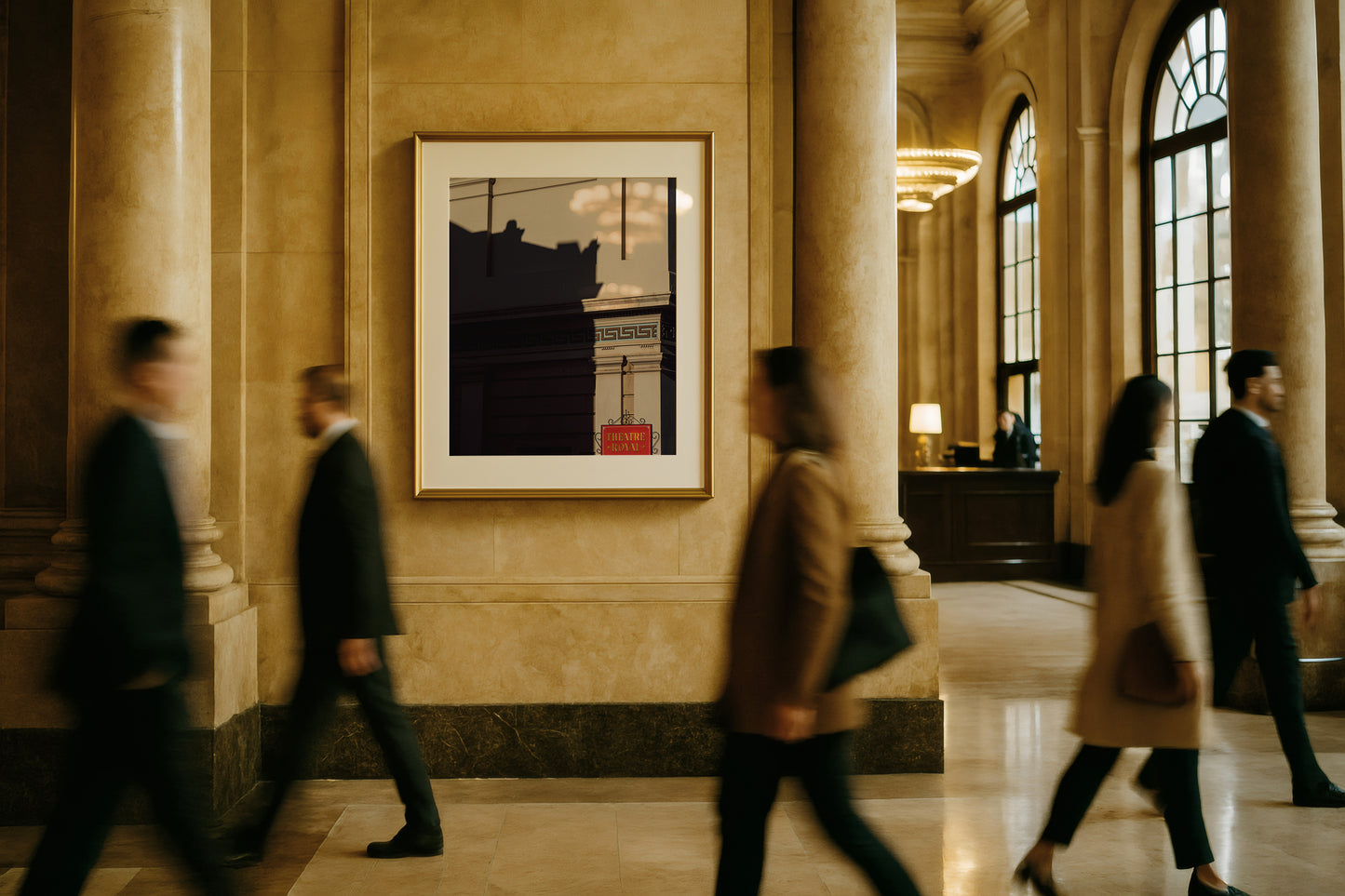 Theatre Royal, Hobart III - Fine Art Print