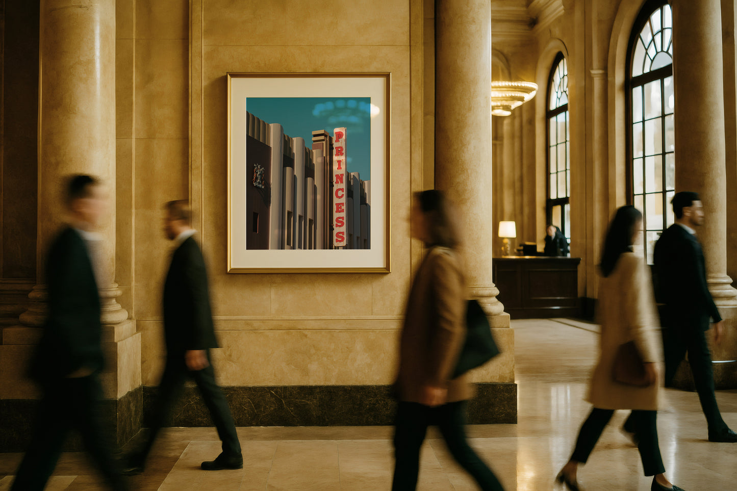 Princess Theatre, Launceston I - Fine Art Print