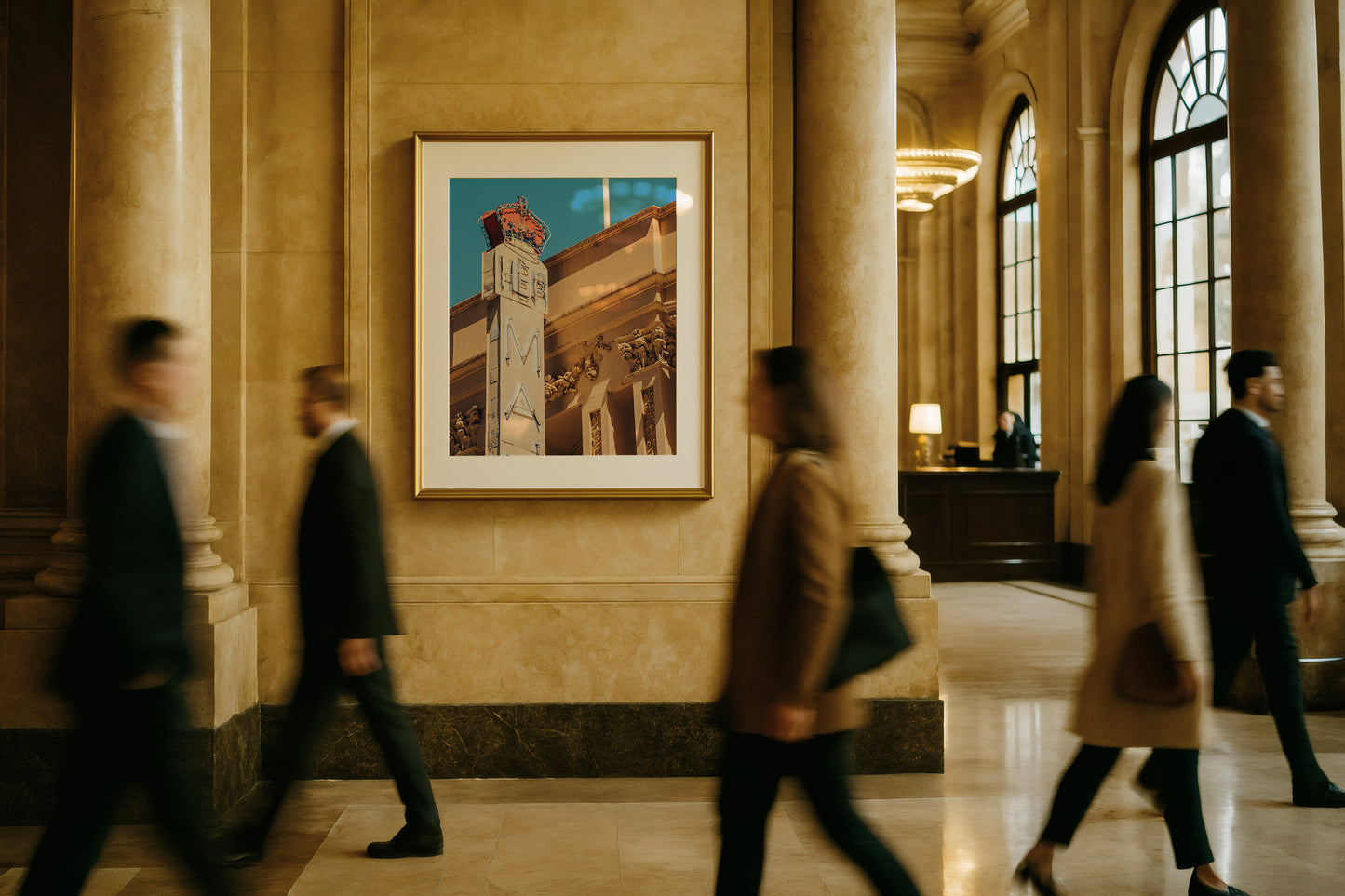 Her Majesty's Theatre, Melbourne I - Fine Art Print