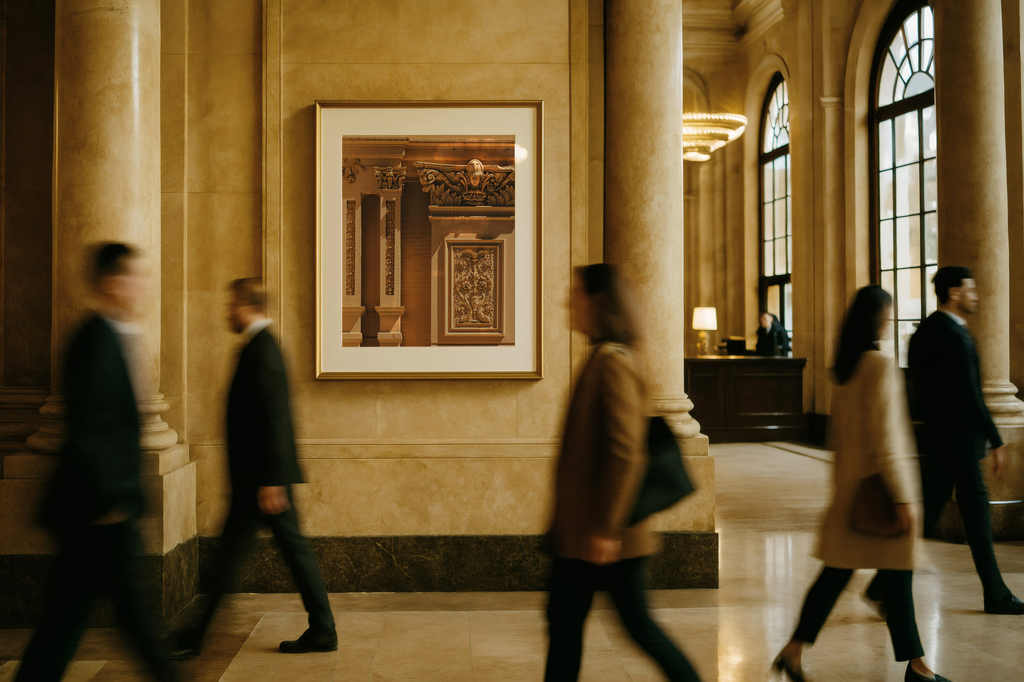 Her Majesty's Theatre, Melbourne II - Fine Art Print