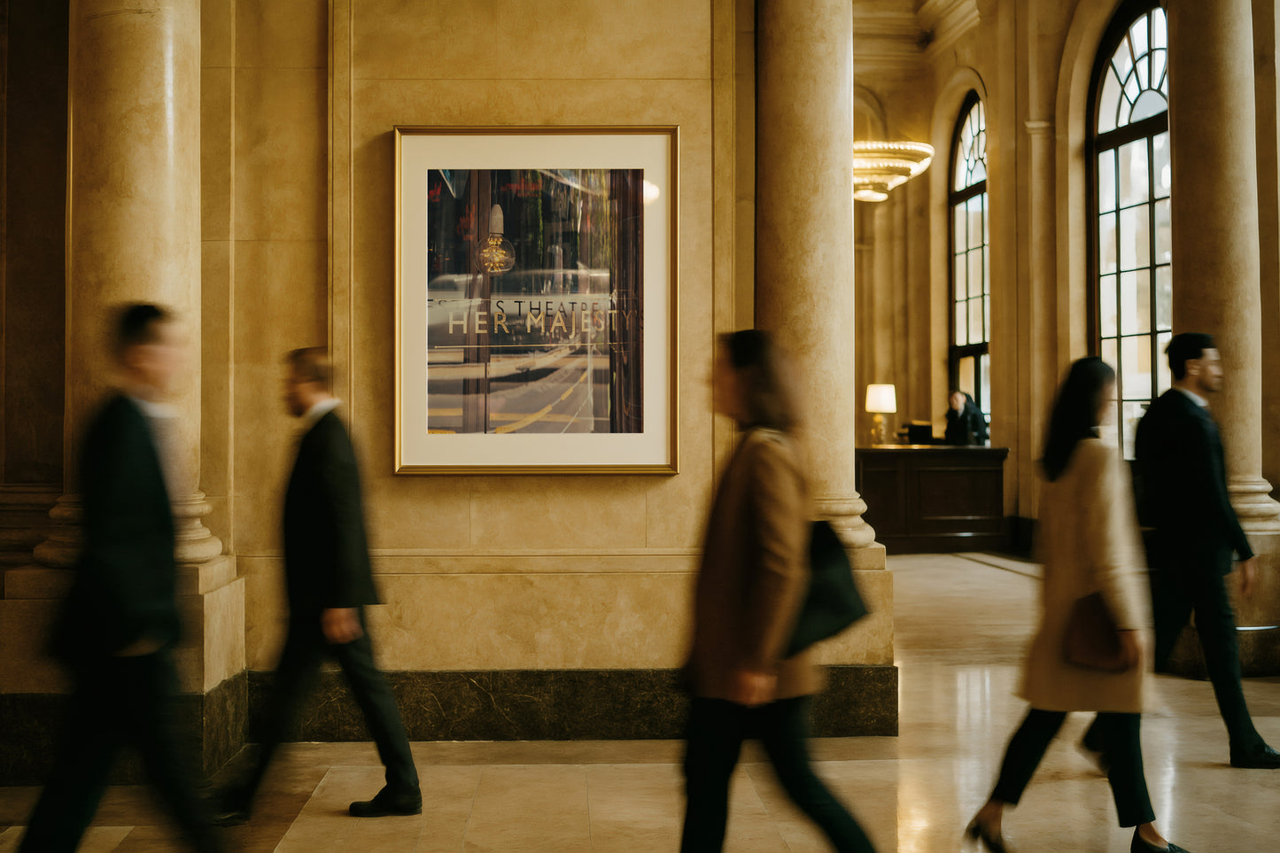 Her Majesty's Theatre, Melbourne III - Fine Art Print
