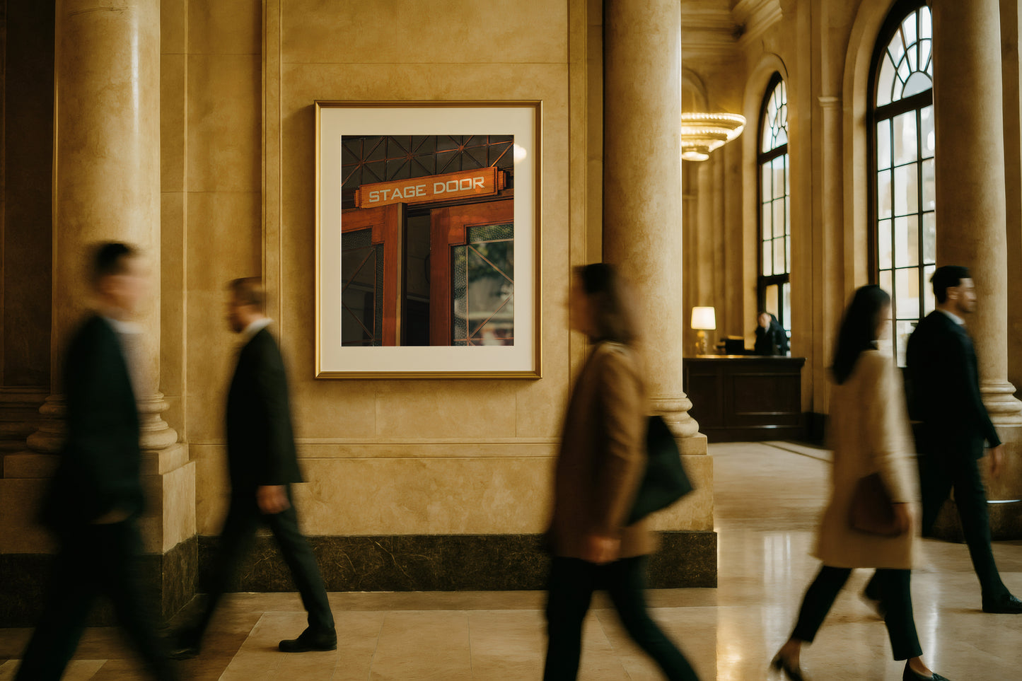 Her Majesty's Theatre, Melbourne IV - Fine Art Print