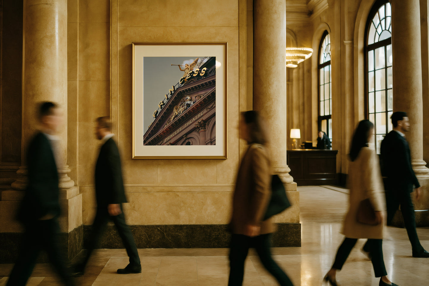 The Princess Theatre, Melbourne III - Fine Art Print