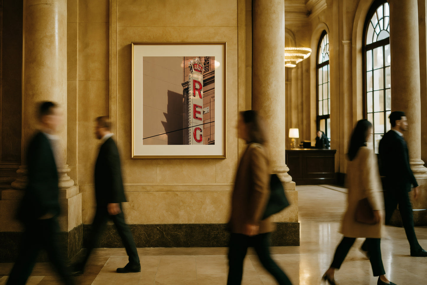 Regent Theatre, Melbourne I - Fine Art Print