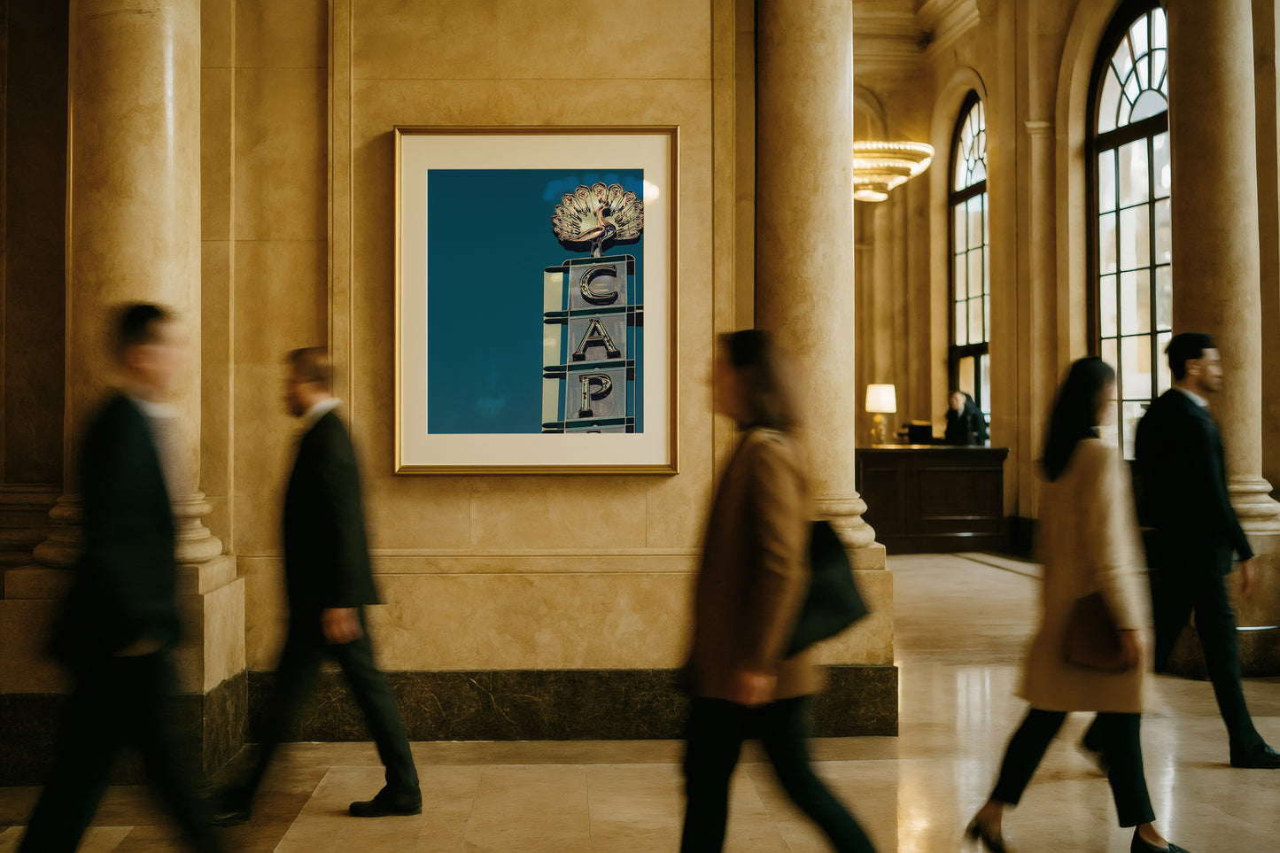 Capitol Theatre, Sydney I - Fine Art Print