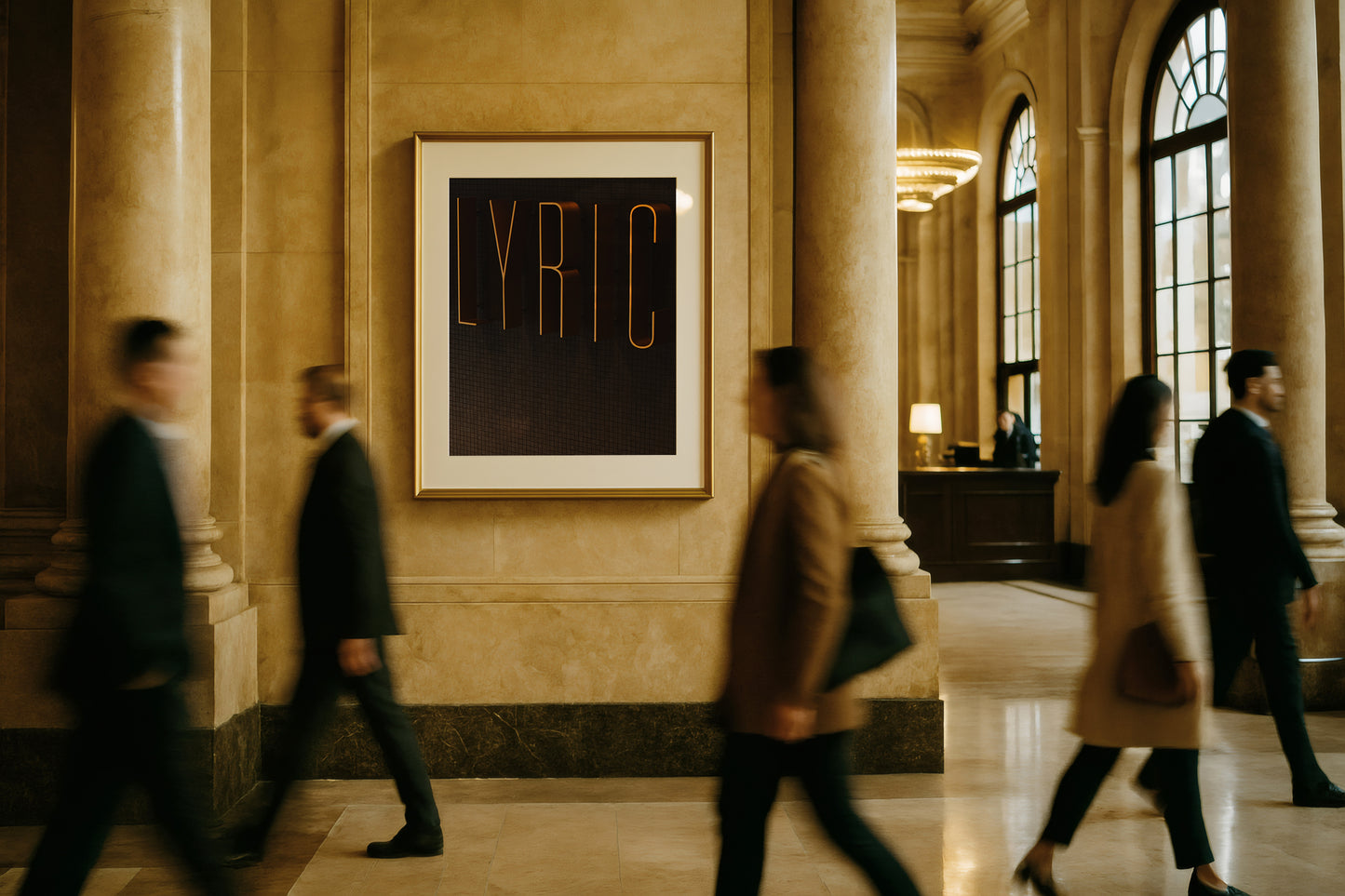 Sydney Lyric Theatre, Sydney III - Fine Art Print