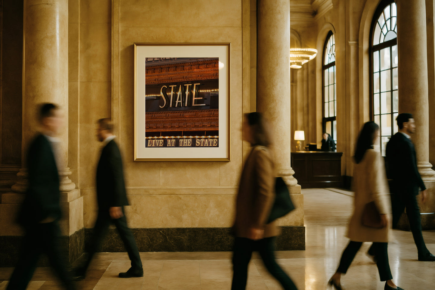 State Theatre, Sydney II - Fine Art Print