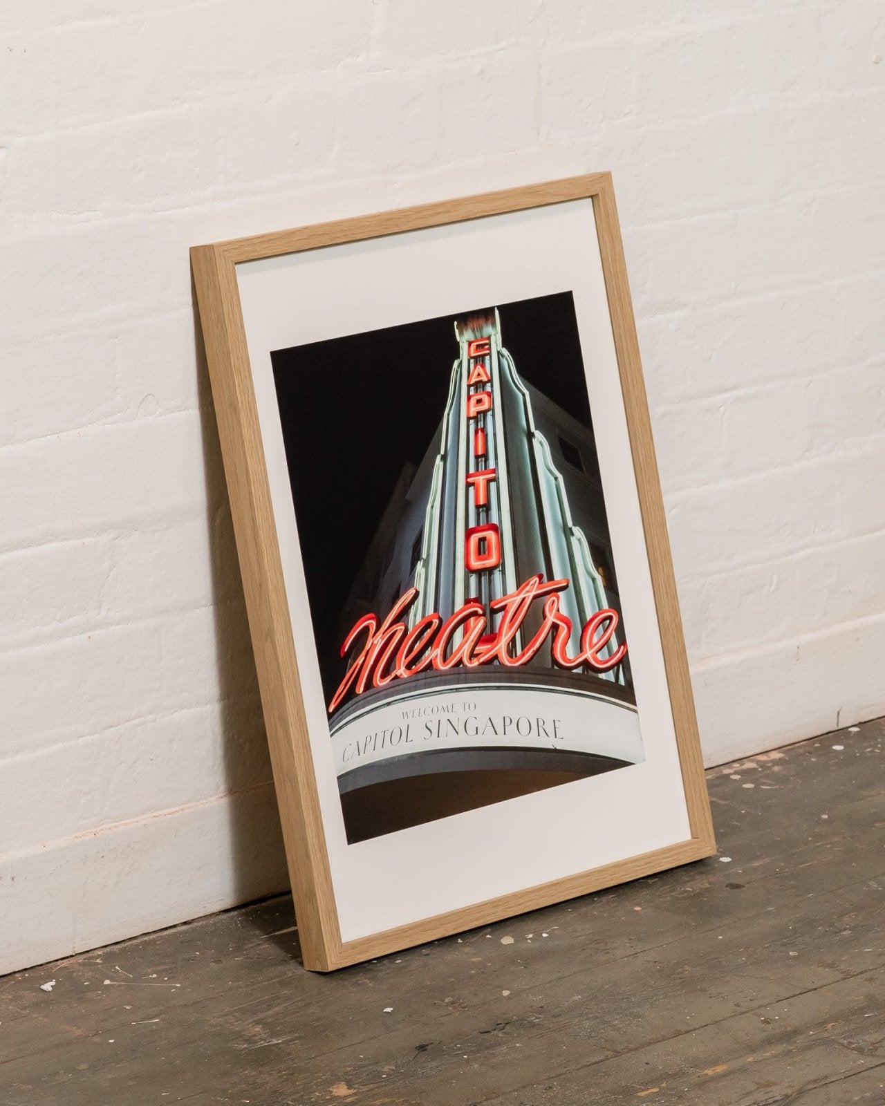 Capitol Theatre, Singapore I - Fine Art Print