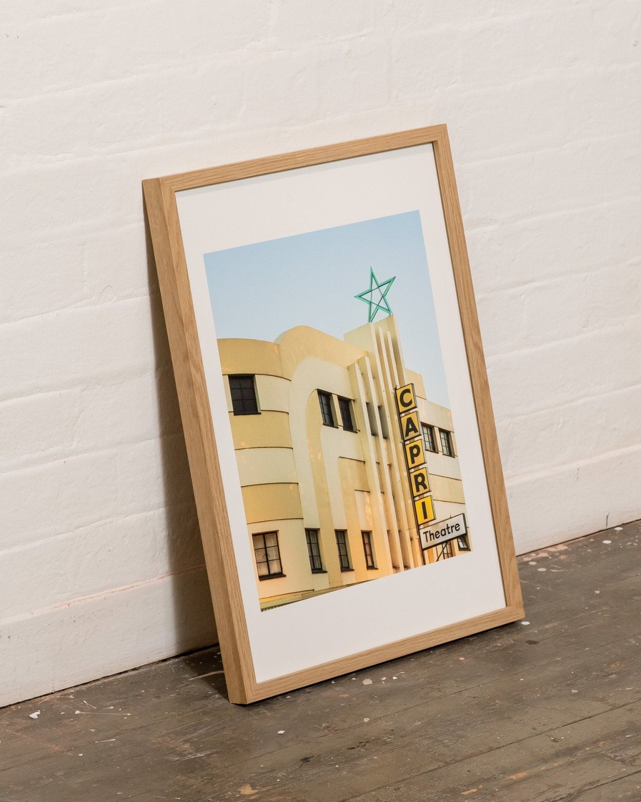 Capri Theatre, Adelaide I - Fine Art Print