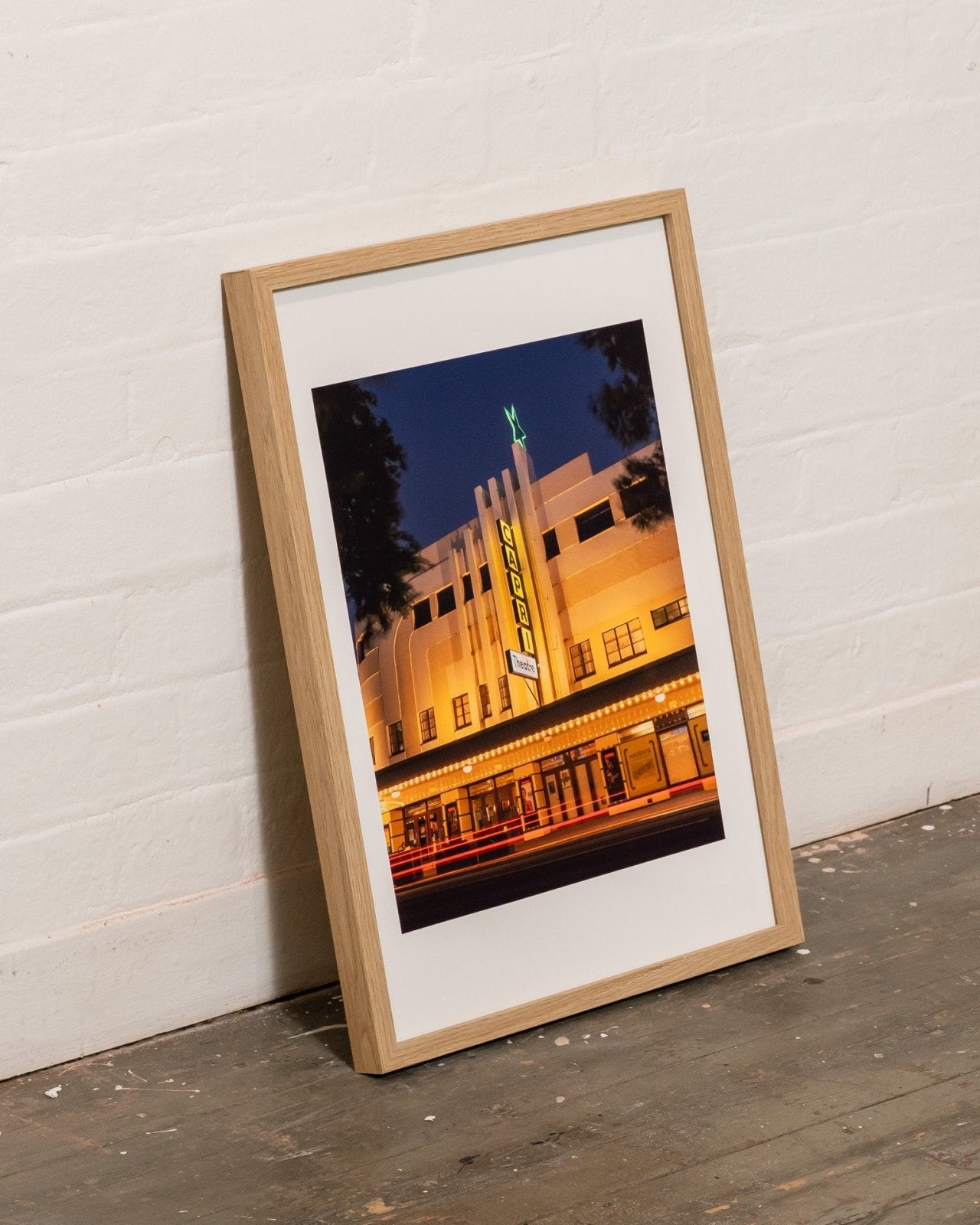 Capri Theatre, Adelaide II - Fine Art Print