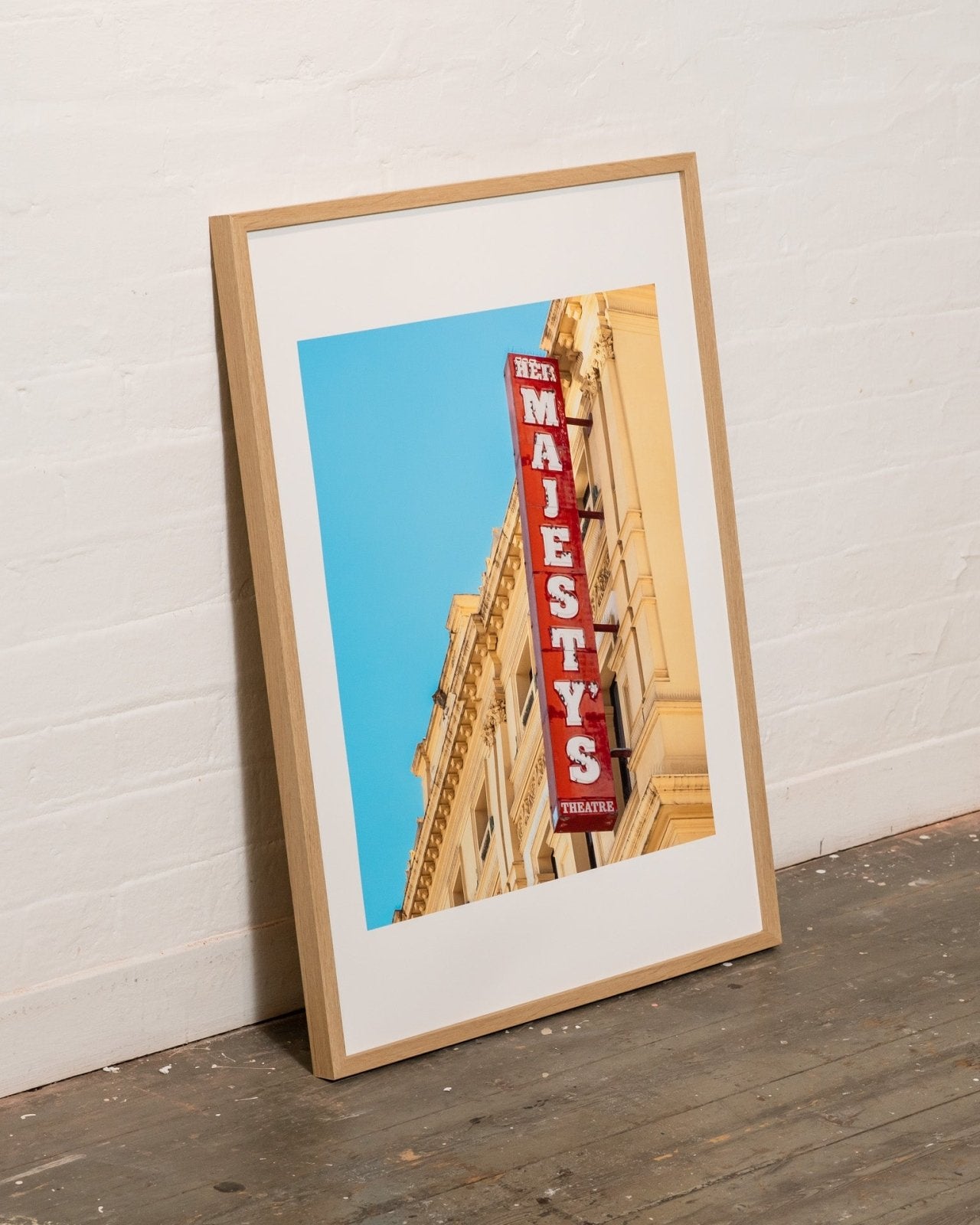 Her Majesty's Theatre, Adelaide I - Fine Art Print