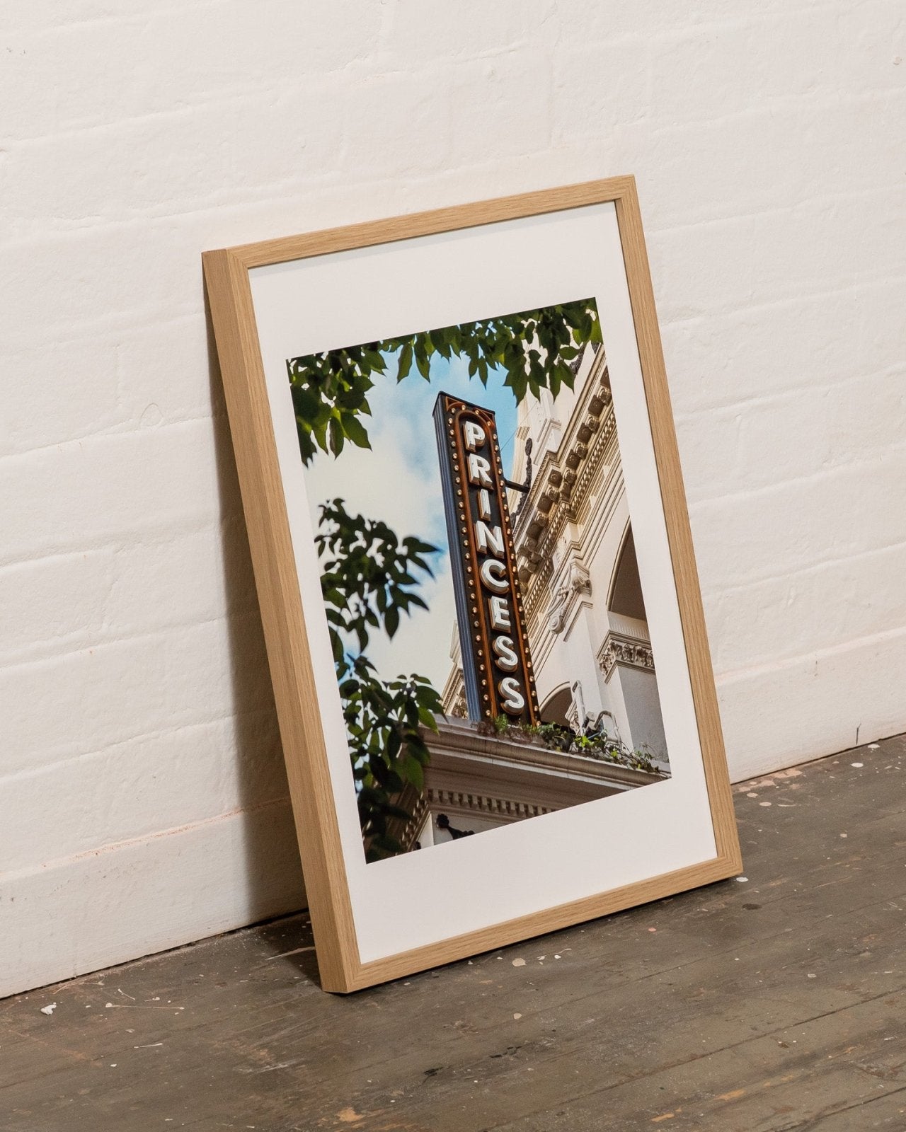 The Princess Theatre, Brisbane I - Fine Art Print