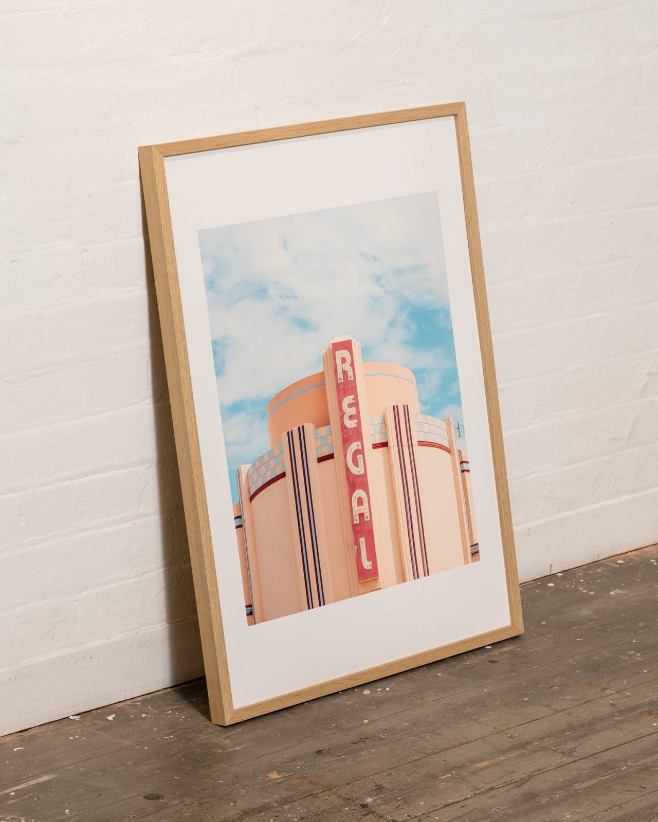 The Regal Theatre, Perth I - Fine Art Print