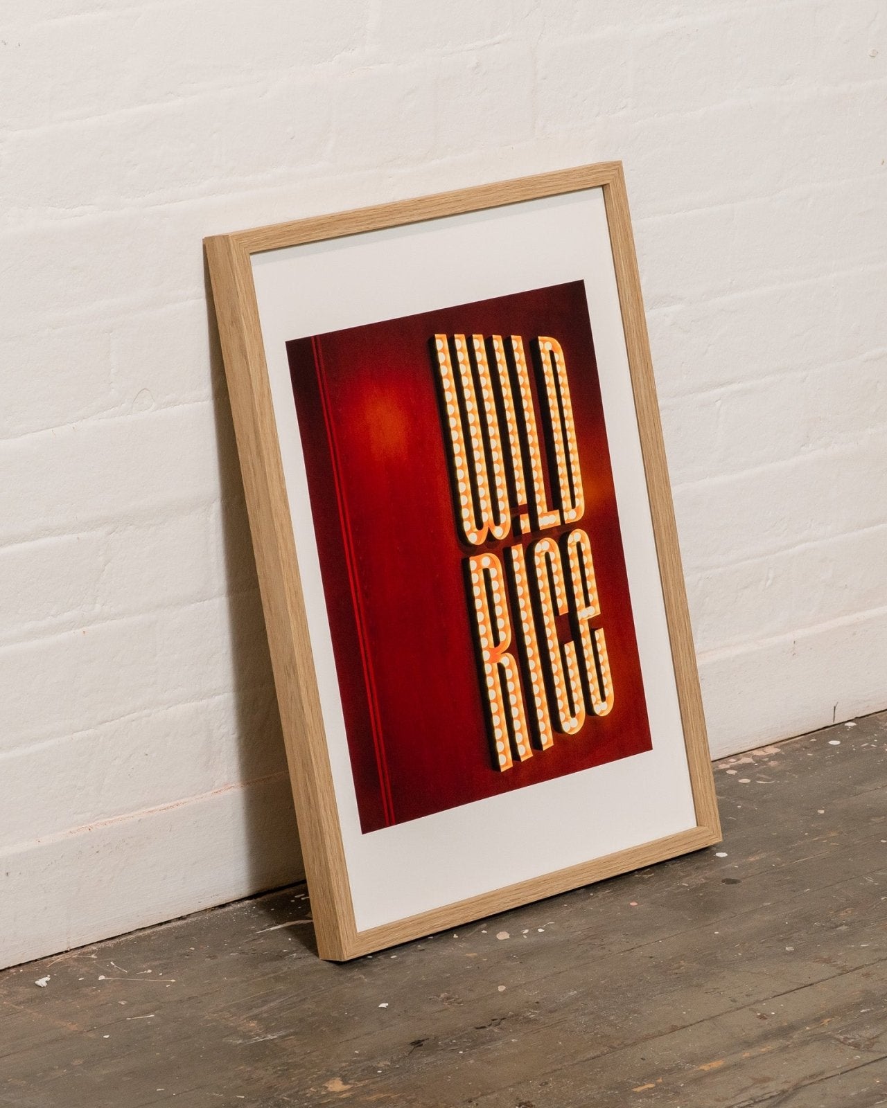 Wild Rice, Singapore I - Fine Art Print