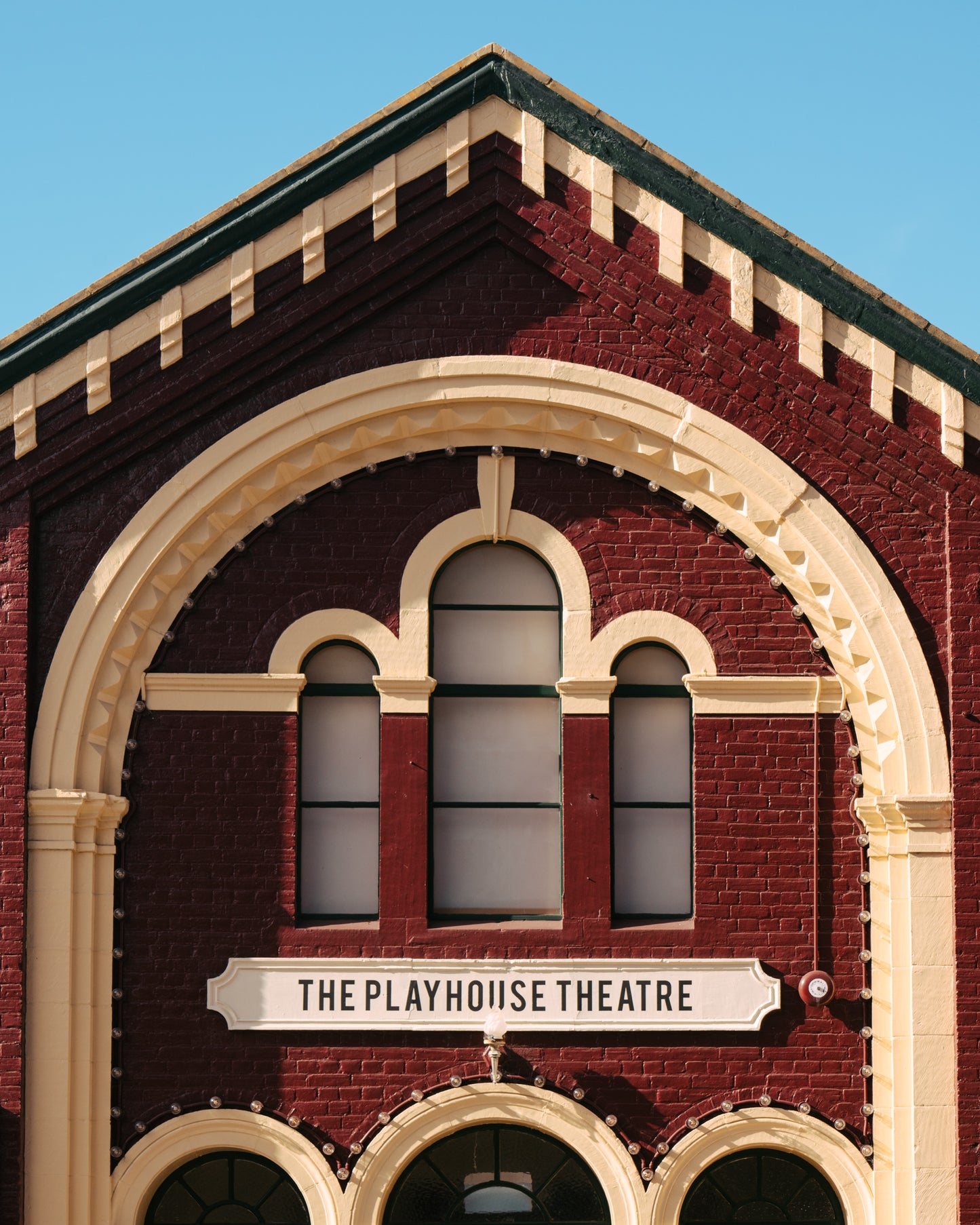 The Playhouse Theatre, Hobart I - Fine Art Print