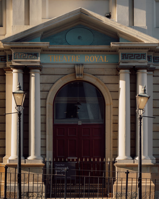 Theatre Royal, Hobart II - Fine Art Print