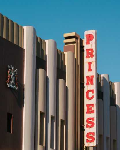 Princess Theatre, Launceston I - Fine Art Print