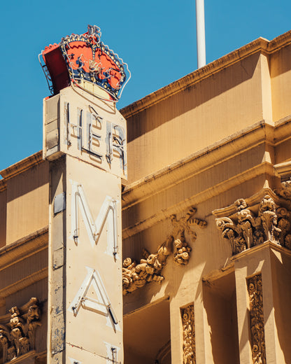 Her Majesty's Theatre, Melbourne I - Fine Art Print