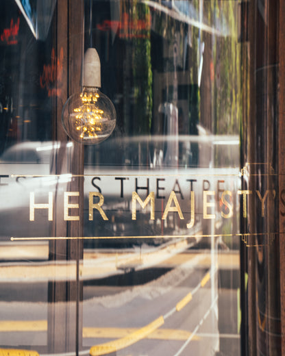 Her Majesty's Theatre, Melbourne III - Fine Art Print