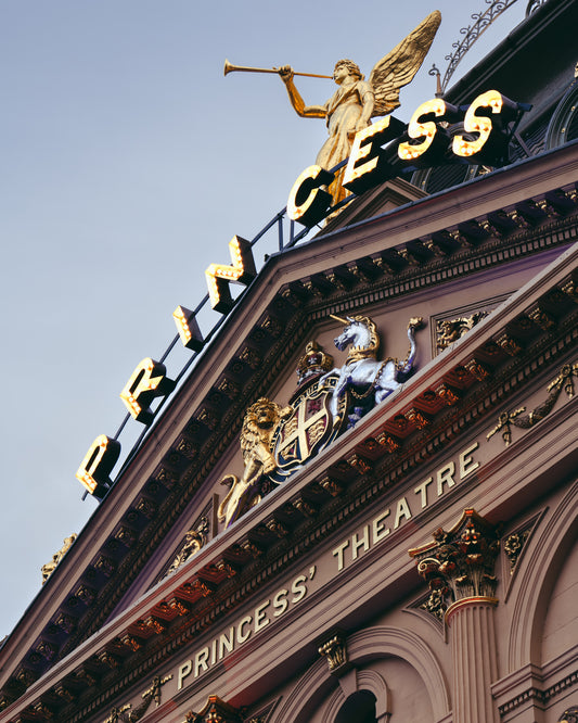 The Princess Theatre, Melbourne III - Fine Art Print