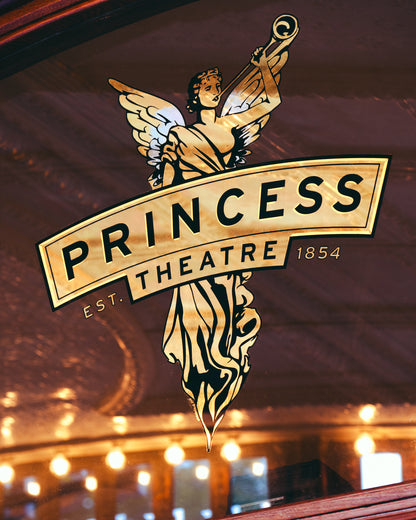 The Princess Theatre, Melbourne IV - Fine Art Print