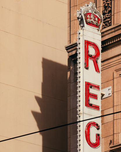 Regent Theatre, Melbourne I - Fine Art Print