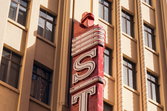 State Theatre, Sydney I - Fine Art Print