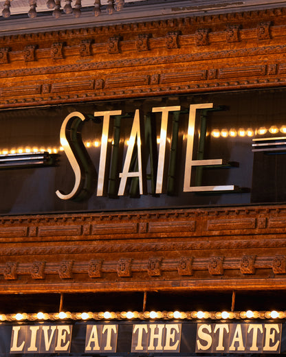 State Theatre, Sydney II - Fine Art Print