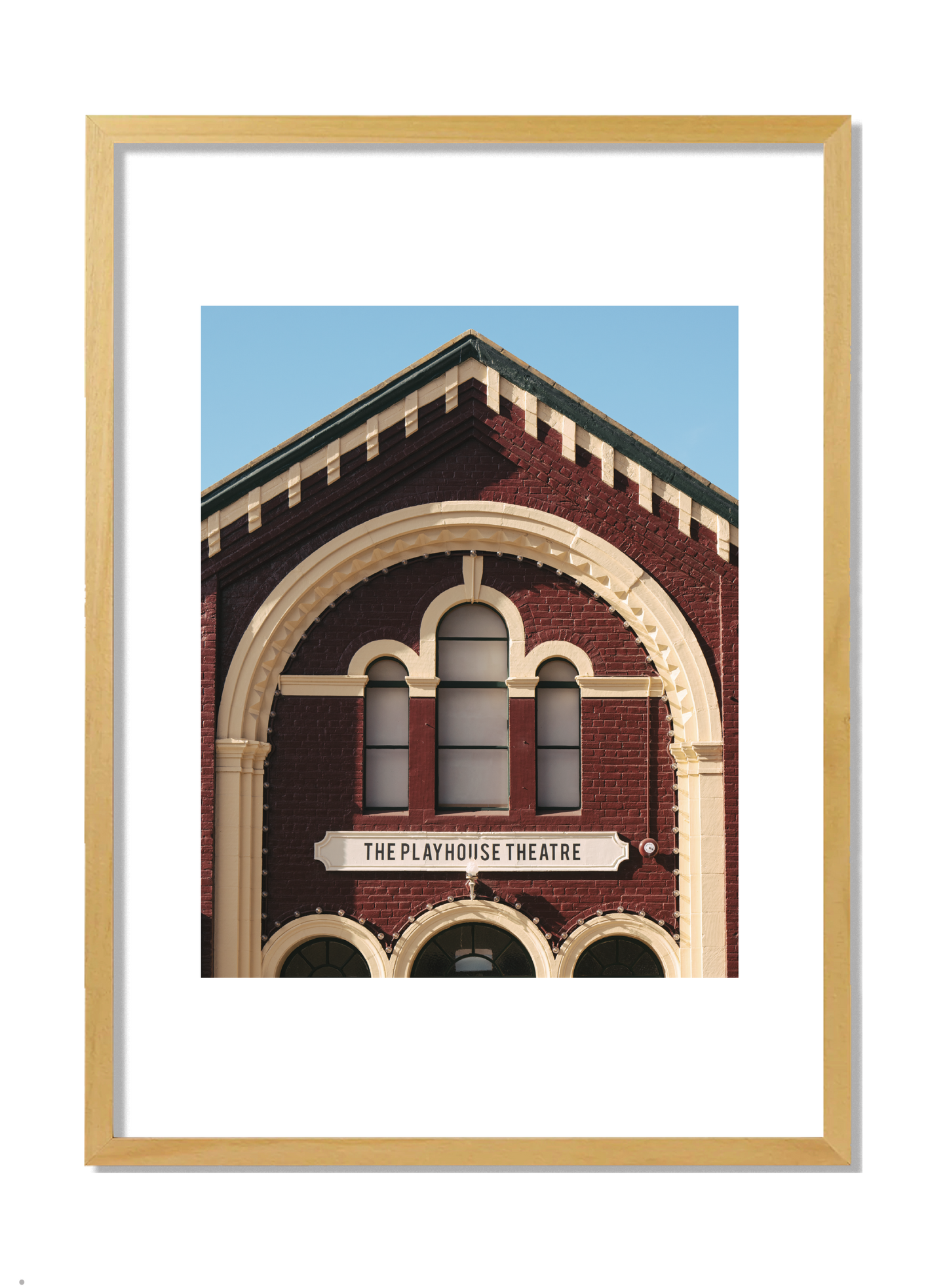 The Playhouse Theatre, Hobart I - Fine Art Print