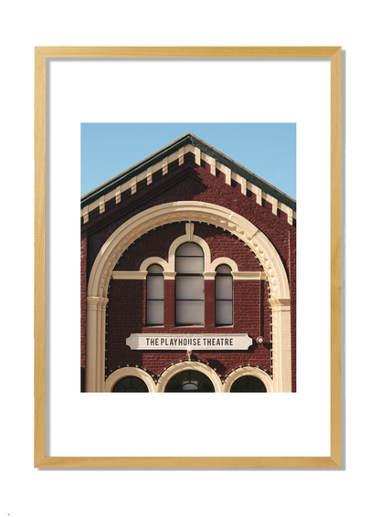 The Playhouse Theatre, Hobart I - Fine Art Print