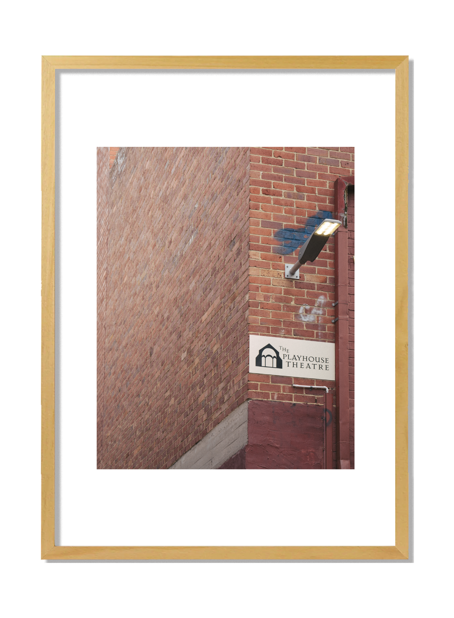 The Playhouse Theatre, Hobart II - Fine Art Print