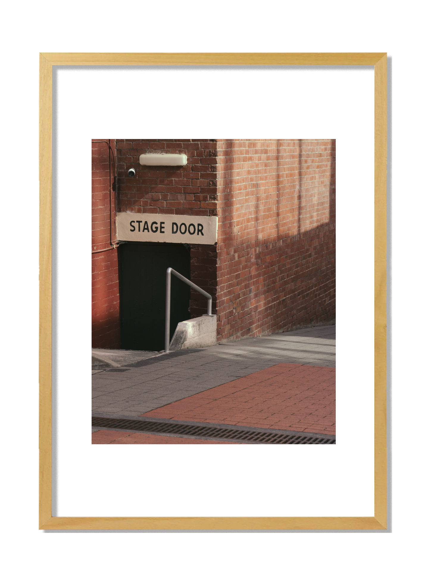 The Playhouse Theatre, Hobart III - Fine Art Print