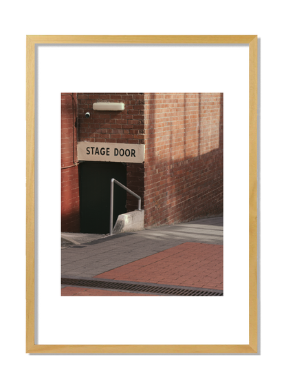 The Playhouse Theatre, Hobart III - Fine Art Print