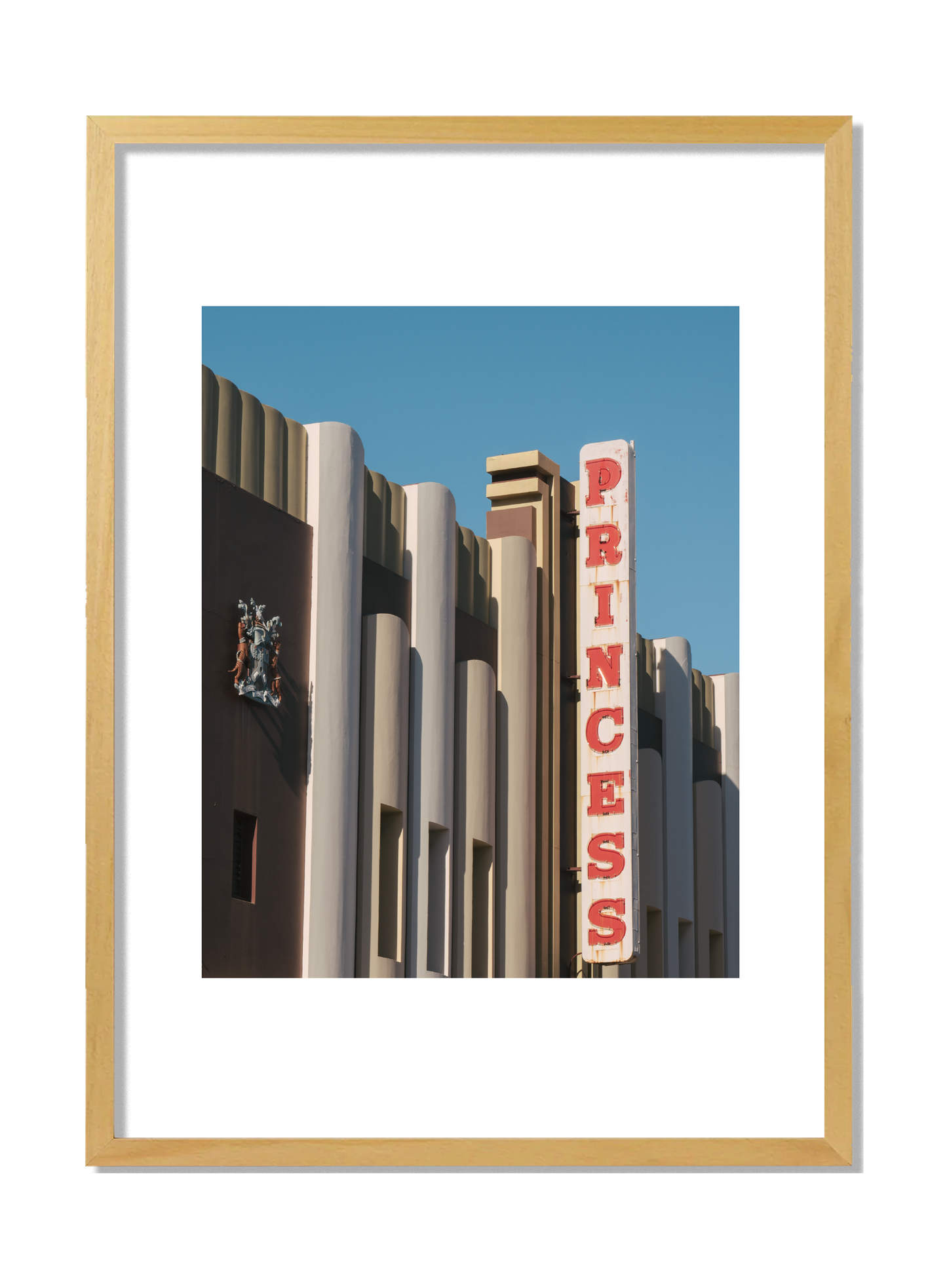 Princess Theatre, Launceston I - Fine Art Print