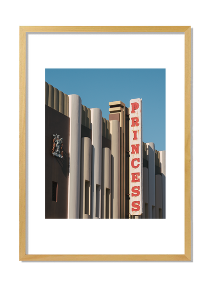 Princess Theatre, Launceston I - Fine Art Print